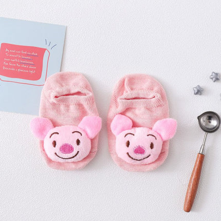 3D Cartoon Newborn Baby Socks