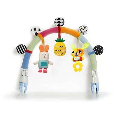 Baby Stroller Arch Toy Bouncer Toy Bar Baby Car Seater Toy Baby Activity Toy Stroller hanging Toy Bed Crib Hanging Toy