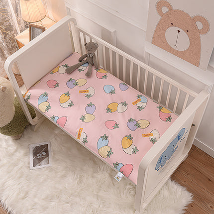 SG Baby Bed Mattress Pad Crib Mattresses Topper Pure Cotton Cartoon Cot Cardle Bedding Bed Set Baby Bedding Duvet Cover