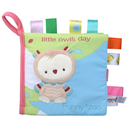 3D Baby Cloth Book - Newborn Early Educational Quiet Book