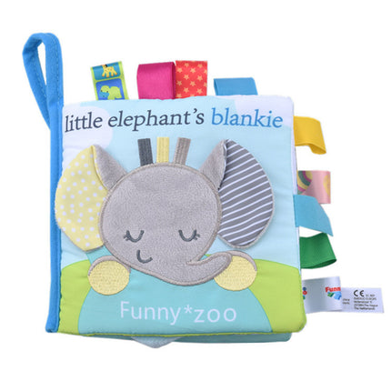3D Baby Cloth Book - Newborn Early Educational Quiet Book