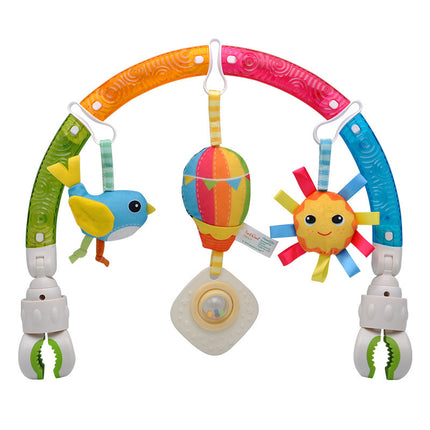 Baby Stroller Arch Toy Bouncer Toy Bar Baby Car Seater Toy Baby Activity Toy Stroller hanging Toy Bed Crib Hanging Toy