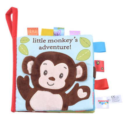 3D Baby Cloth Book - Newborn Early Educational Quiet Book
