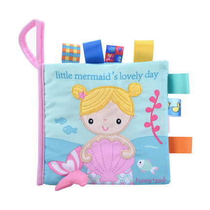 3D Baby Cloth Book - Newborn Early Educational Quiet Book