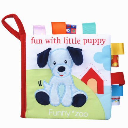 3D Baby Cloth Book - Newborn Early Educational Quiet Book
