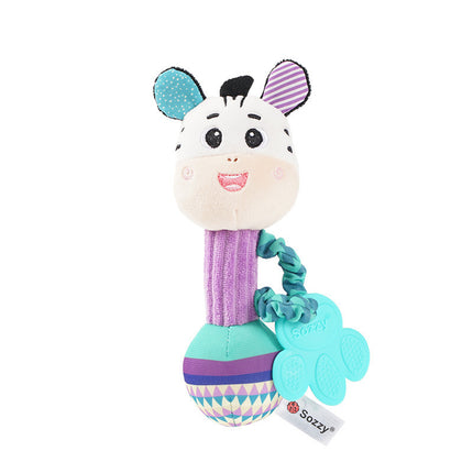 Sozzy Stuffed Animal Hand Grip Baby Toys Shaker