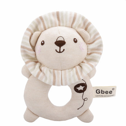 Baby Toy Handbell Gbee Hand Shaker Baby 0-1 Year Old Baby Toy Ringing Bell Rattles