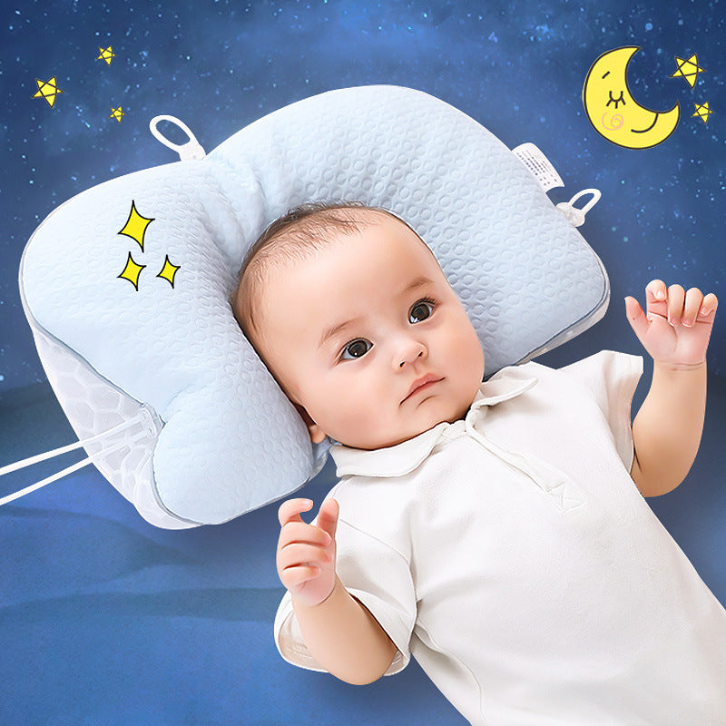 【Baby Head Shaping Pillow】#Baby Ergo Adjustable Head Shaping Pillow Anti-Flat Head baby cushions
