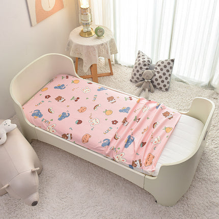 SG Baby Bed Mattress Pad Crib Mattresses Topper Pure Cotton Cartoon Cot Cardle Bedding Bed Set Baby Bedding Duvet Cover