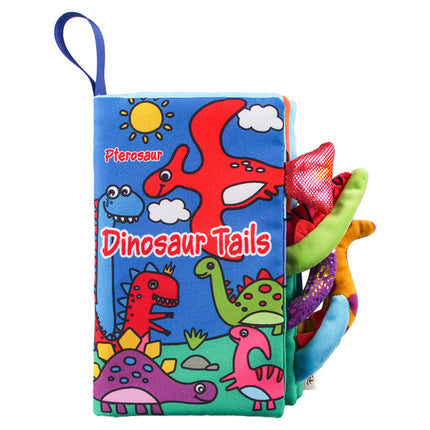 Baby Picture Book Colorfast Parent-children Early Education Colorful Baby Animal Book Toy Baby Toy for Toddlers