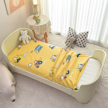 SG Baby Bed Mattress Pad Crib Mattresses Topper Pure Cotton Cartoon Cot Cardle Bedding Bed Set Baby Bedding Duvet Cover