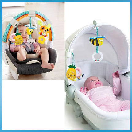 Baby Stroller Arch Toy Bouncer Toy Bar Baby Car Seater Toy Baby Activity Toy Stroller hanging Toy Bed Crib Hanging Toy