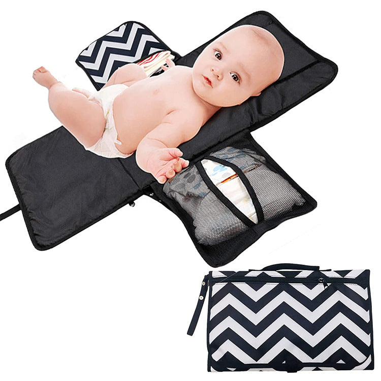 Baby waterproof changing outlet pad