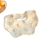 Cotton Gauze Bib