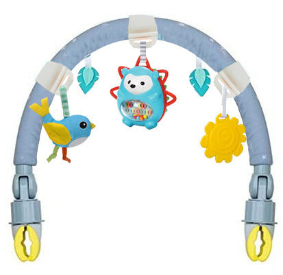 Baby Stroller Arch Toy Bouncer Toy Bar Baby Car Seater Toy Baby Activity Toy Stroller hanging Toy Bed Crib Hanging Toy