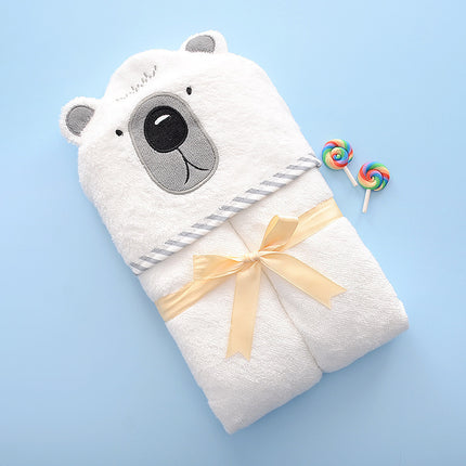 Animal Hooded Towel - Bamboo Material