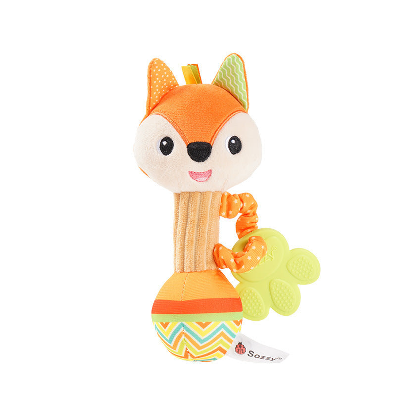 Stuffed Animal Rattle Baby Rattles