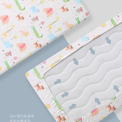 【Homie Stackable Cot Crib Sheet 】for Preschool Daycare and Child Care Centre