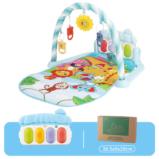 Baby Music Rack Play Mat Puzzle Carpet With Piano Keyboard Kids Infant Playmat Gym Crawling Activity Rug Toys / New Born Baby Toy / Baby Play Mat