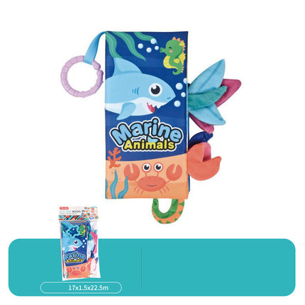 Baby Picture Book Colorfast Parent-children Early Education Colorful Baby Animal Book Toy Baby Toy for Toddlers
