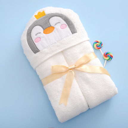 Animal Hooded Towel - Bamboo Material