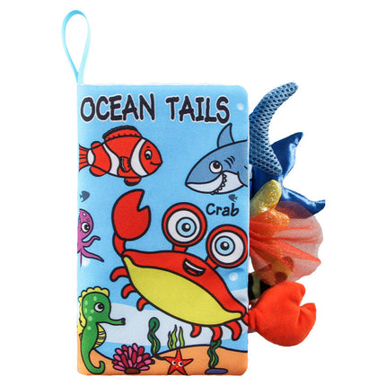 Baby Picture Book Colorfast Parent-children Early Education Colorful Baby Animal Book Toy Baby Toy for Toddlers