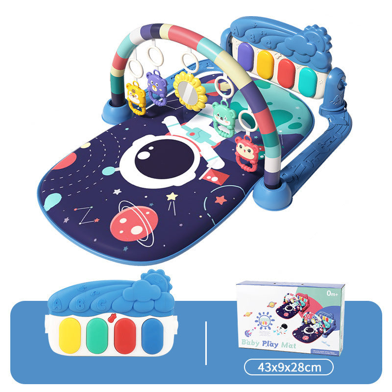 Activities Mat for Baby Playmat Thick 25mm Floor Noise Mat 30x30cm