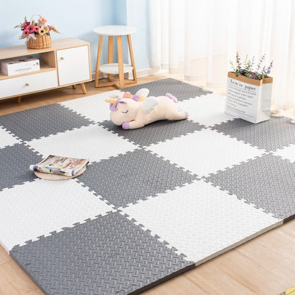 Play Mats Thick 25mm 8PCS 30x30cm Baby Game Mat Puzzle Mat Baby Play Mat Foot Mat Playmat Puzzle Mat Baby's Floor Mats P