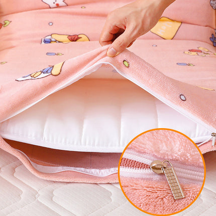 SG Baby Bed Mattress Pad Crib Mattresses Topper Pure Cotton Cartoon Cot Cardle Bedding Bed Set Baby Bedding Duvet Cover