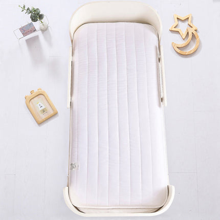 SG Baby Bed Mattress Pad Crib Mattresses Topper Pure Cotton Cartoon Cot Cardle Bedding Bed Set Baby Bedding Duvet Cover