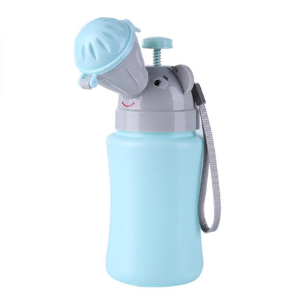 Portable HygieneToilet Urinal for Baby Boys Girls Pot Car Travel Potty Anti-leakage Cute Convenient Children Standing