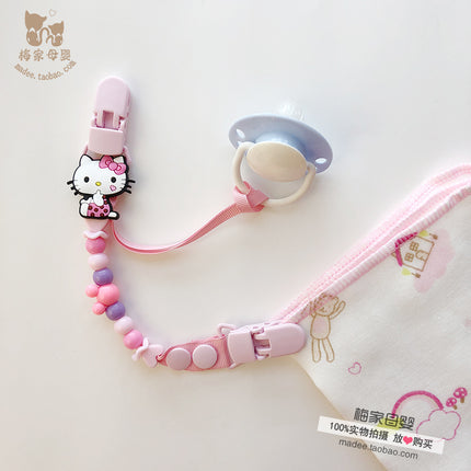 Baby Pacifier Clip Teether Toy Strap Holder