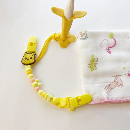 Baby Pacifier Clip Teether Toy Strap Holder