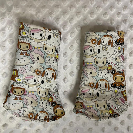 Reversible Drool Pads