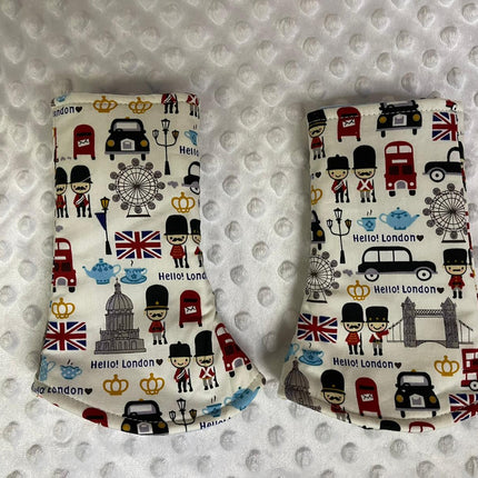Reversible Drool Pads