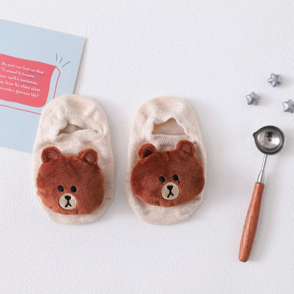 3D Cartoon Newborn Baby Socks