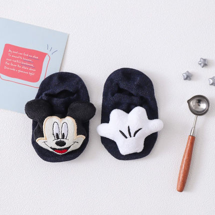 3D Cartoon Newborn Baby Socks