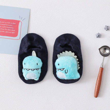 3D Cartoon Newborn Baby Socks