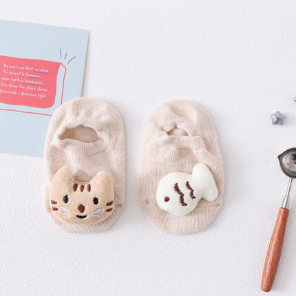 3D Cartoon Newborn Baby Socks