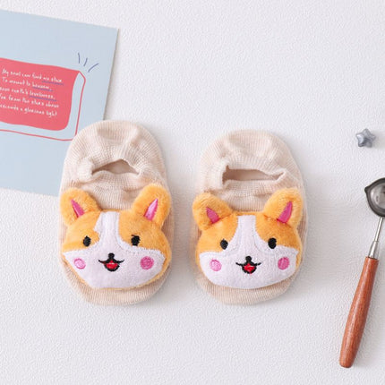 3D Cartoon Newborn Baby Socks