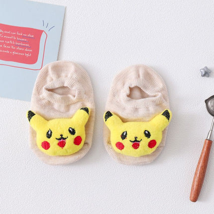 3D Cartoon Newborn Baby Socks