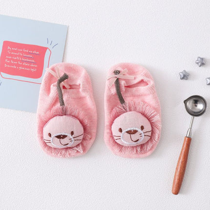 3D Cartoon Newborn Baby Socks