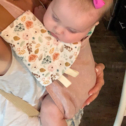 Reversible Drool Pads