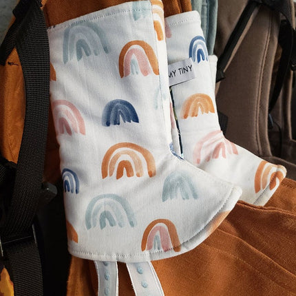 Reversible Drool Pads