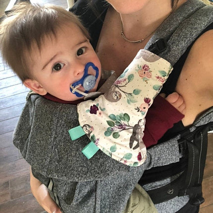 Reversible Drool Pads