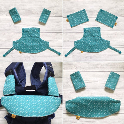 Reversible Drool Pads