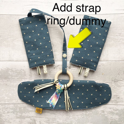 Reversible Drool Pads